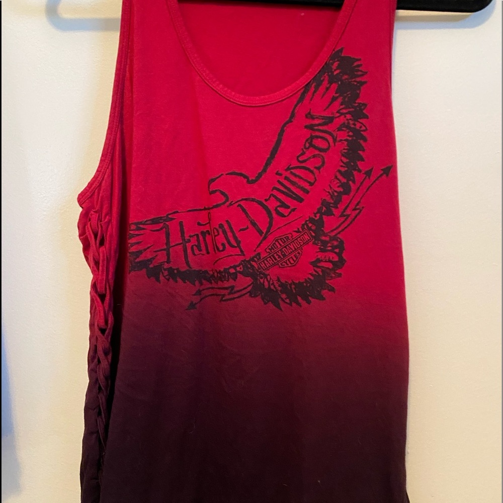 Women’s Harley Davidson shirt